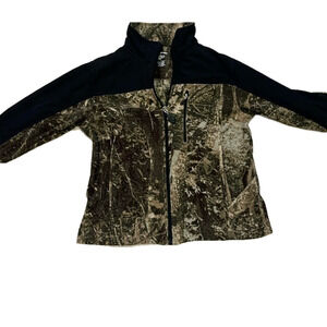 Reel legends children’s camo‎ jacket size small​